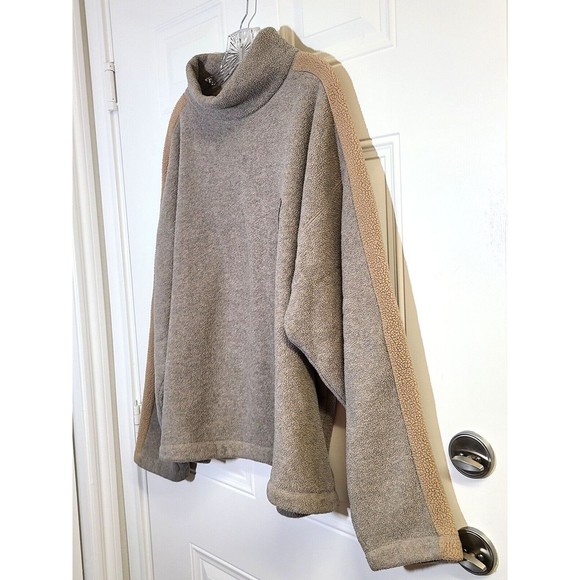 Tommy Hilfiger Sweatshirt Logo Y2K Vtg Mens Size XL Pullover Gray Long Sleeve - Picture 2 of 11